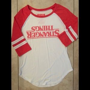 Stranger Things Women’s tee Size S